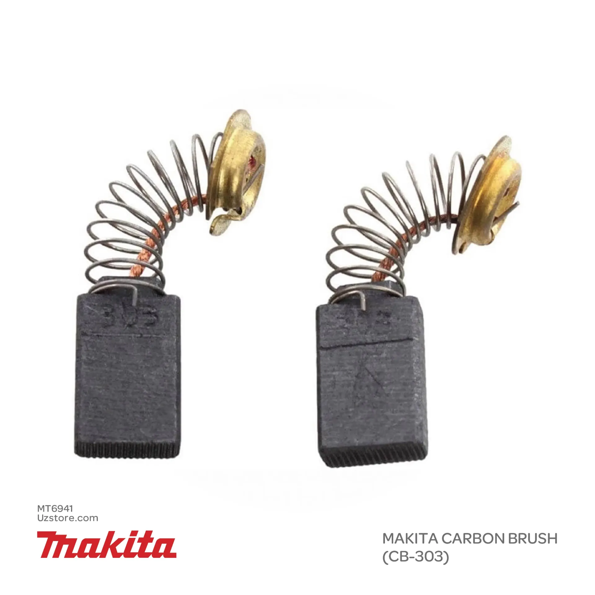 Makita Carbon Brush 194996 (CB-303)