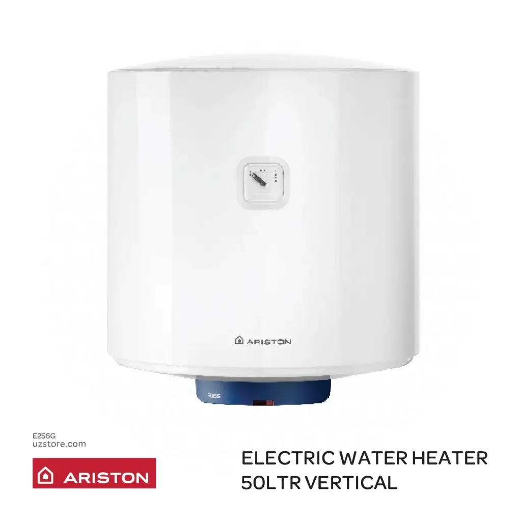 [E256G] ARISTON Electric Water Heater 50Ltr Vertical, RUBIS 50 V OM 4015086 Made in EGYPT