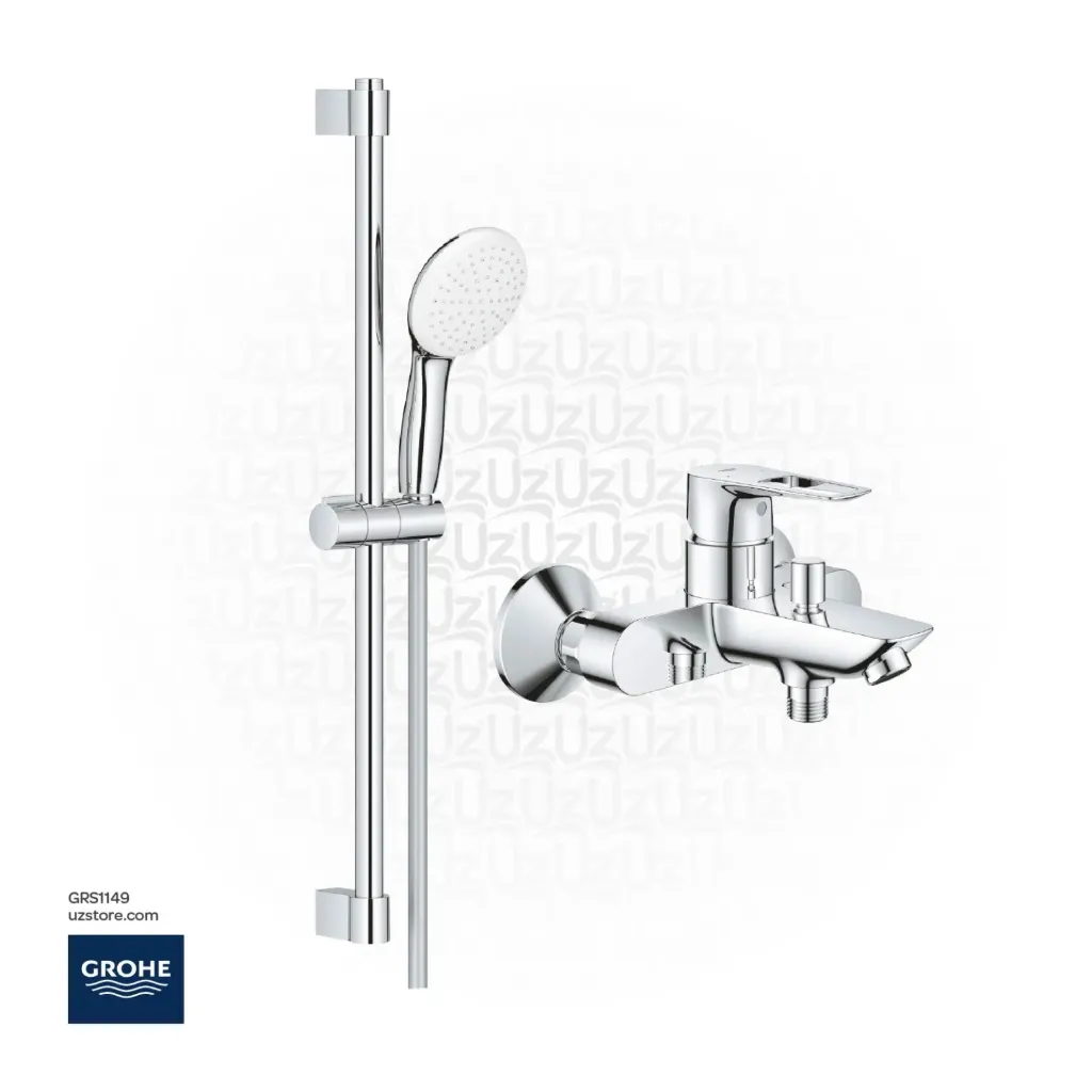 [GRS1149] Grohe Bundle 149 (BauLoop Shower Mixer + Shower Set  )   