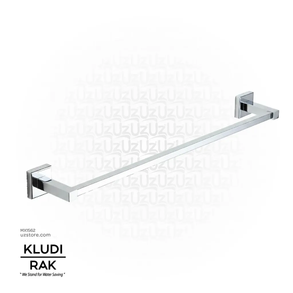 [MX1562] Kludi RAK Brass Single Towel Bar 610MM Harmony RAK24001