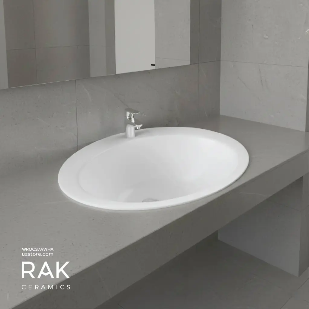 RAK Ceramic JESSICA Over Counter Basin 530 x 435 mm OC37AWHA