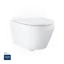 GROHE  Euro Ceramic Toilet WH 3/4.5L 114 +Euro Ceramic Toilet Seat SC_UF