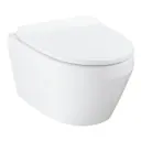 GROHE  Euro Ceramic Toilet WH 3/4.5L 114 +Euro Ceramic Toilet Seat SC_UF