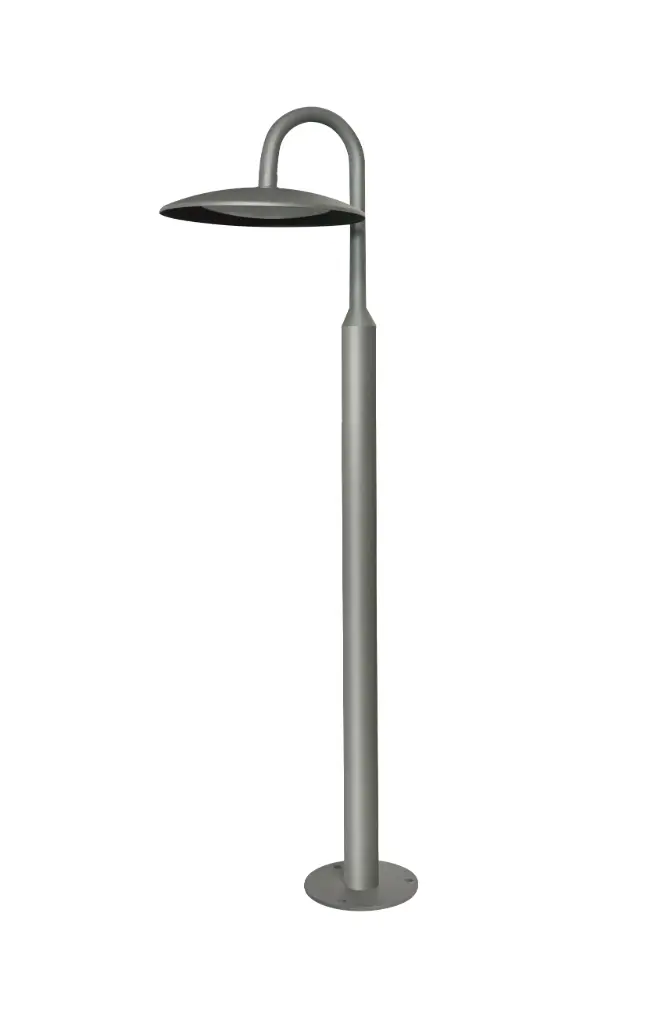 [E1305DBP-230] OPTARA Outdoor Pole Light 2300 - 24WW, 3000-3500K, Multi-Color Options, Matt Black SH-202401-1/2300WG