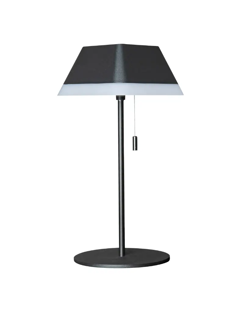 [E1305GBTQ] أوبتارا إضاءة طاولة خارجية - 5W واط، 2700K+RGB متعدد الألوان، ألومنيوم+بولي كربونات+بطارية، أسود وصدأ، مع بطارية وشحن TYPE-C، 2×2000 مللي أمبير 3.7 فولت، وقت تشغيل 8-10 ساعات، IP54 SH-TD2022111FD