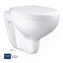 GROHE Bau Ceramic WC set rimless soft close 