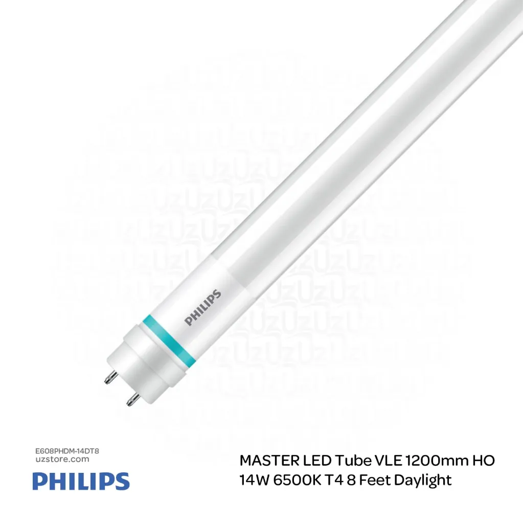 PHILIPS MASTER LED Tube VLE 1200mm HO 14W 6500K T8 4 Feet Daylight 60,000 Hrs Life time 929003070308