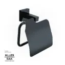 KLUDI RAK HARMONY: Toilet Paper Holder - Matt Black RAK24004.BK2