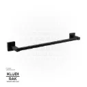 KLUDI RAK HARMONY single towel bar 610 mm Matt Black RAK24001.BK2 