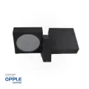 OPPLE LED Wall light WL E4 14W 3000K BlackK GP2 DZ Warm white 719002003501  