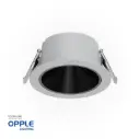 OPPLE LED ES Down Light  RC-ESVII R75-9W-5700K-BK Black Daylight, 540001380300