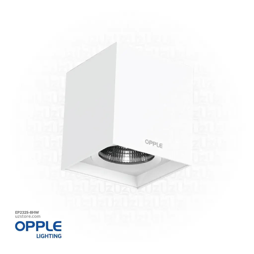 [EP232S-8HW] OPPLE LED SM Down Light 8W, 4000K Warm White, Natural White 541010001600