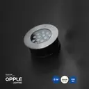 [EP236-3W15D] OPPLE LED Inground-E3 3W-3000-15D-GP2-DZ Warm white  DC 24V 718002006801