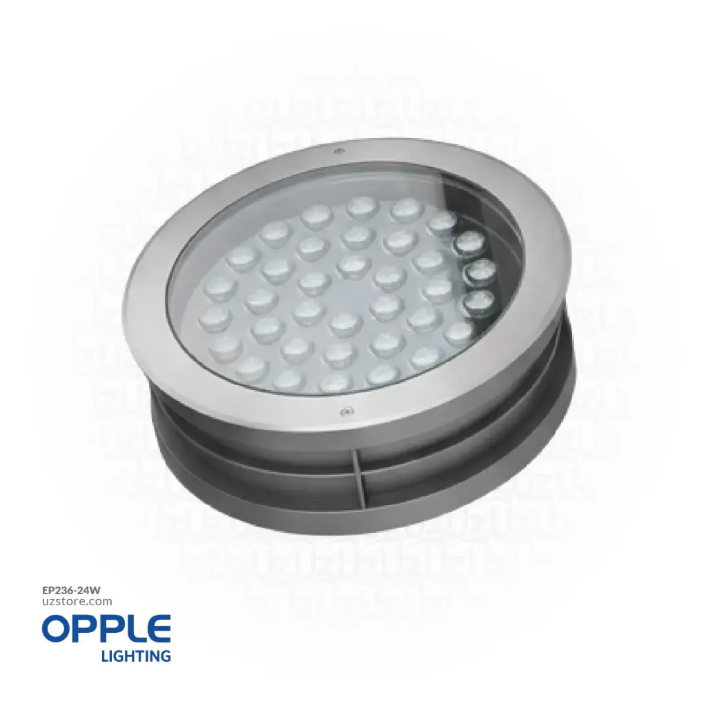 OPPLE LED Inground-E II 24W-3000-25D-HV-GP Warm white 704000011610