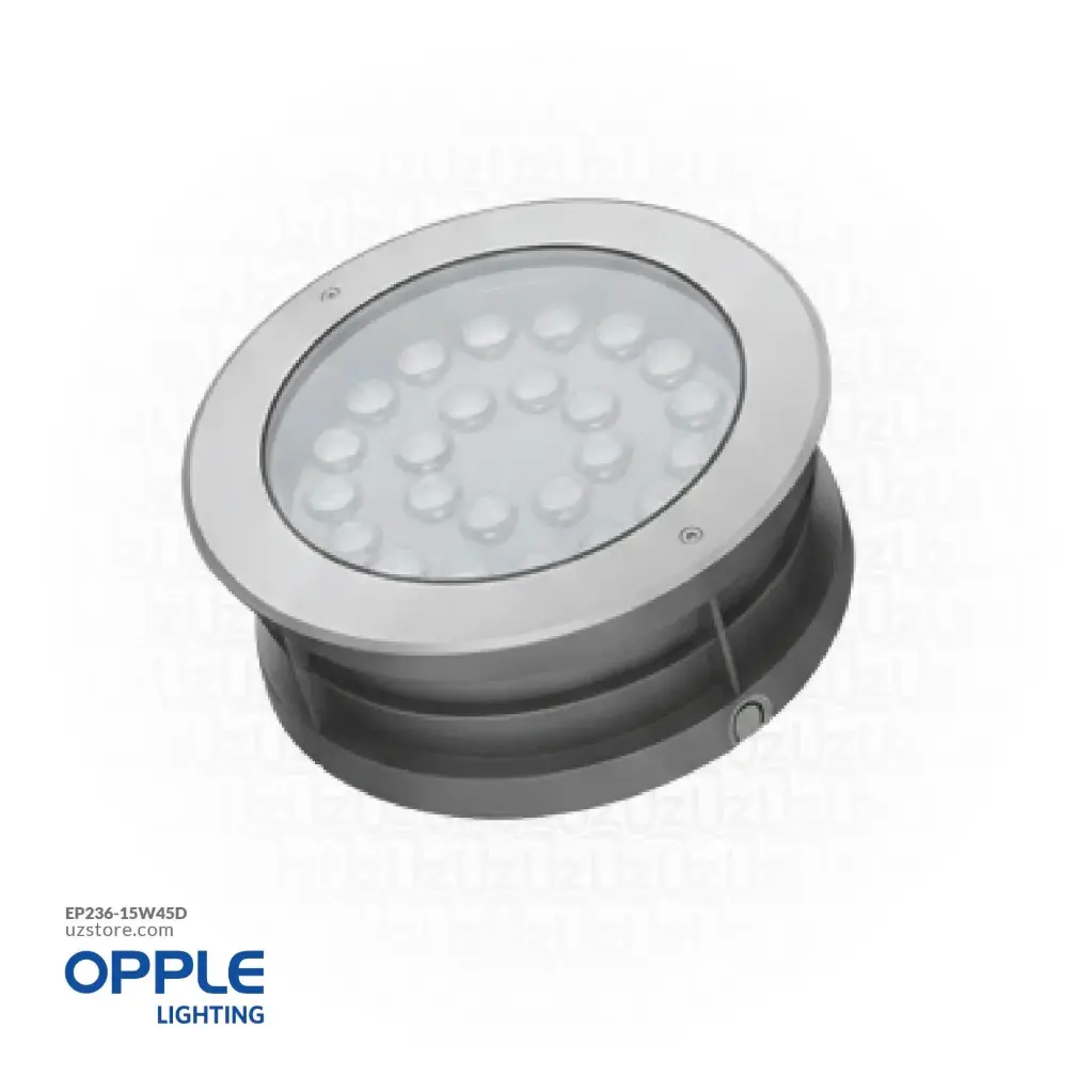 [EP236-15W45D] OPPLE LED Inground Light E II 15W-3000K-45D-HV-GP, Warm White 704000011310
