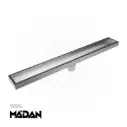 MADAN Stainless Steel Linear Floor Drain Ceramic 1000 x 70 MM 1 Meter FC 100-7