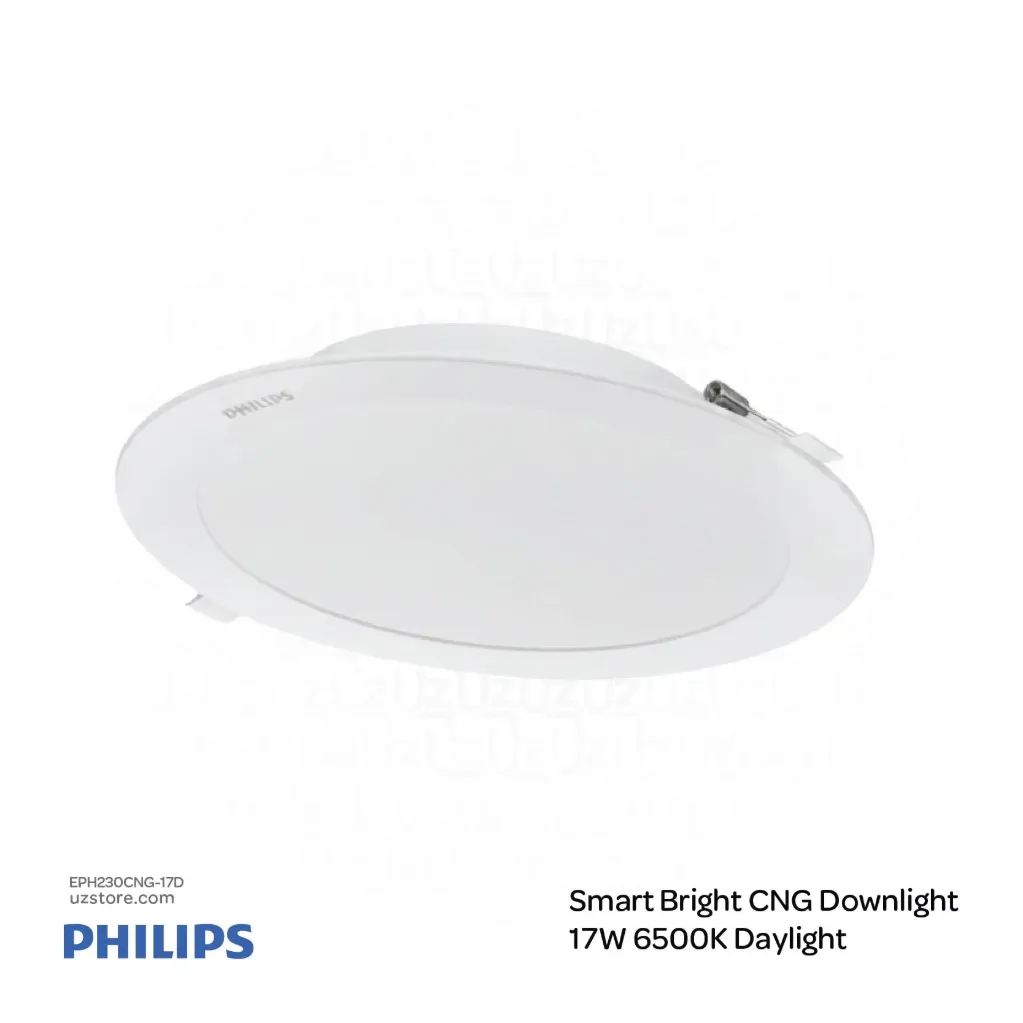 Philips Smart Bright CNG Downlight DN058B LED18/865 220-240V D200 RD 17W 6500K Daylight  911401806888