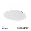 Philips Smart Bright CNG Downlight DN058B LED18/840 220-240V D200 RD 17W 4000K Natural white  911401806788