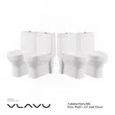 UZ Bundle 138 (4 piece Vlavu WC  dual-flush + UF seat Cover) 