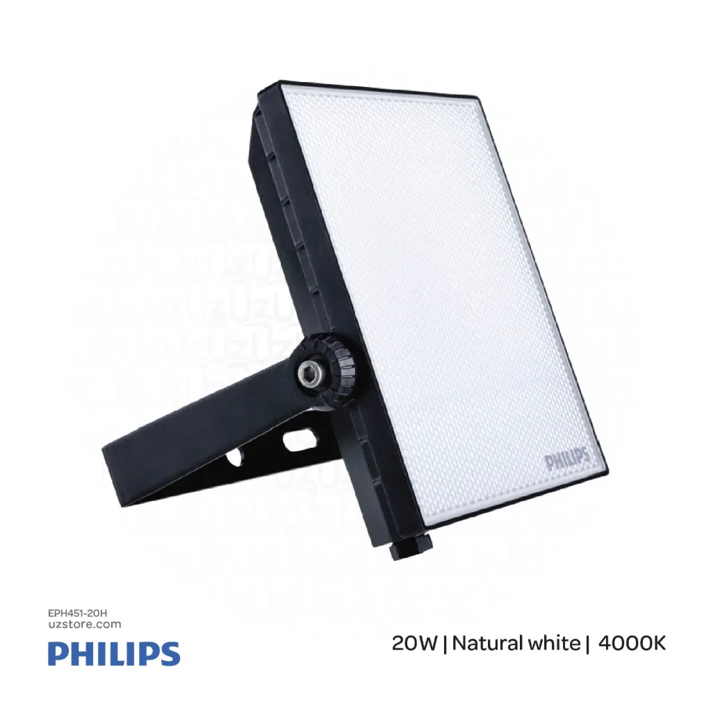 PHILIPS Essential Smart Bright LED Flood Light G2 LED16/NW BVP132 20W , 4000K Natural white 