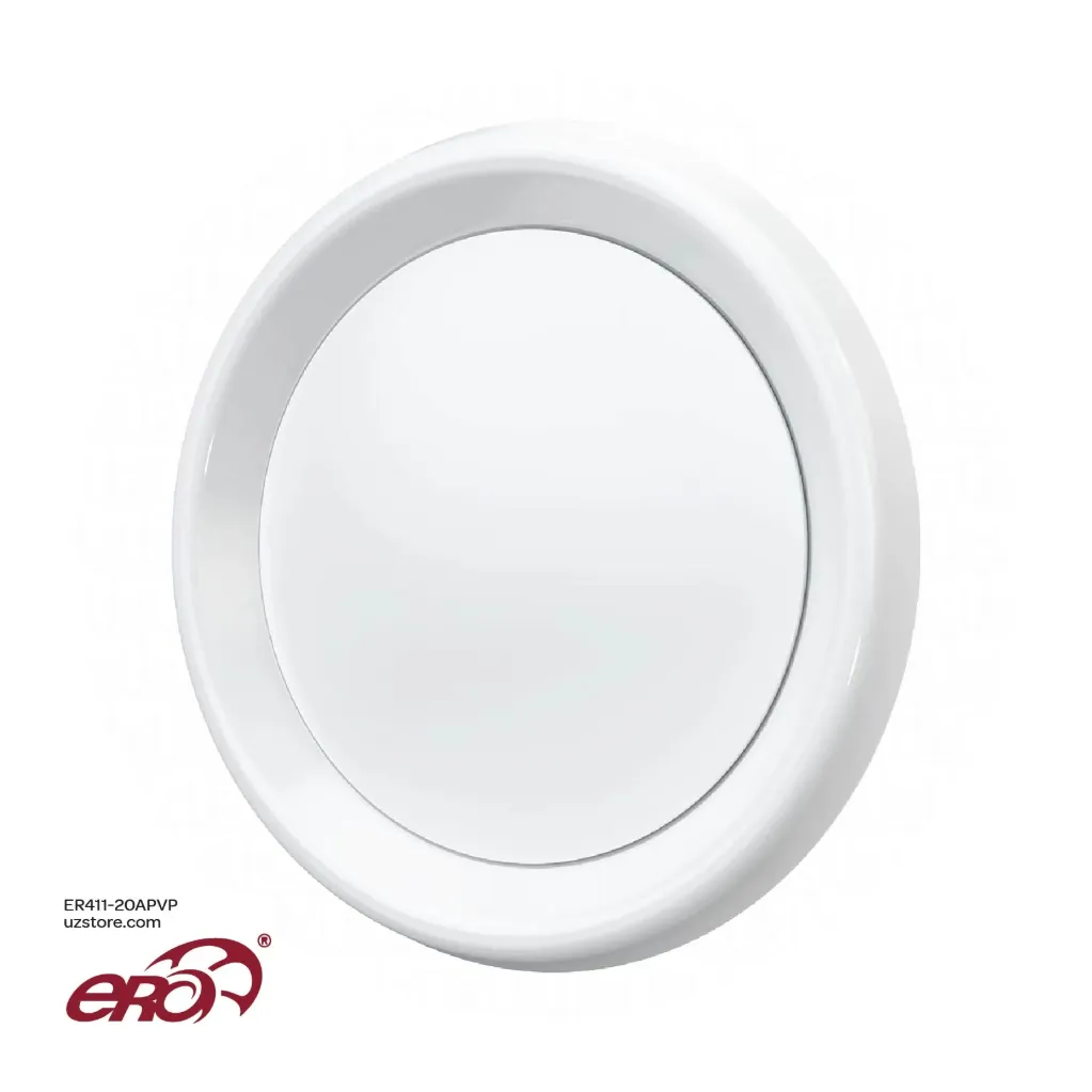 أنيموستات هواء قابل للتعديل للإمداد والسحب مع قاعدة تثبيت بقطر 200 مم – ERA 20APVP، صناعة روسية.