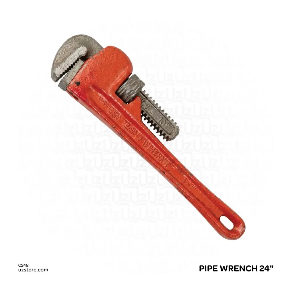 PIPE WRENCH 24"