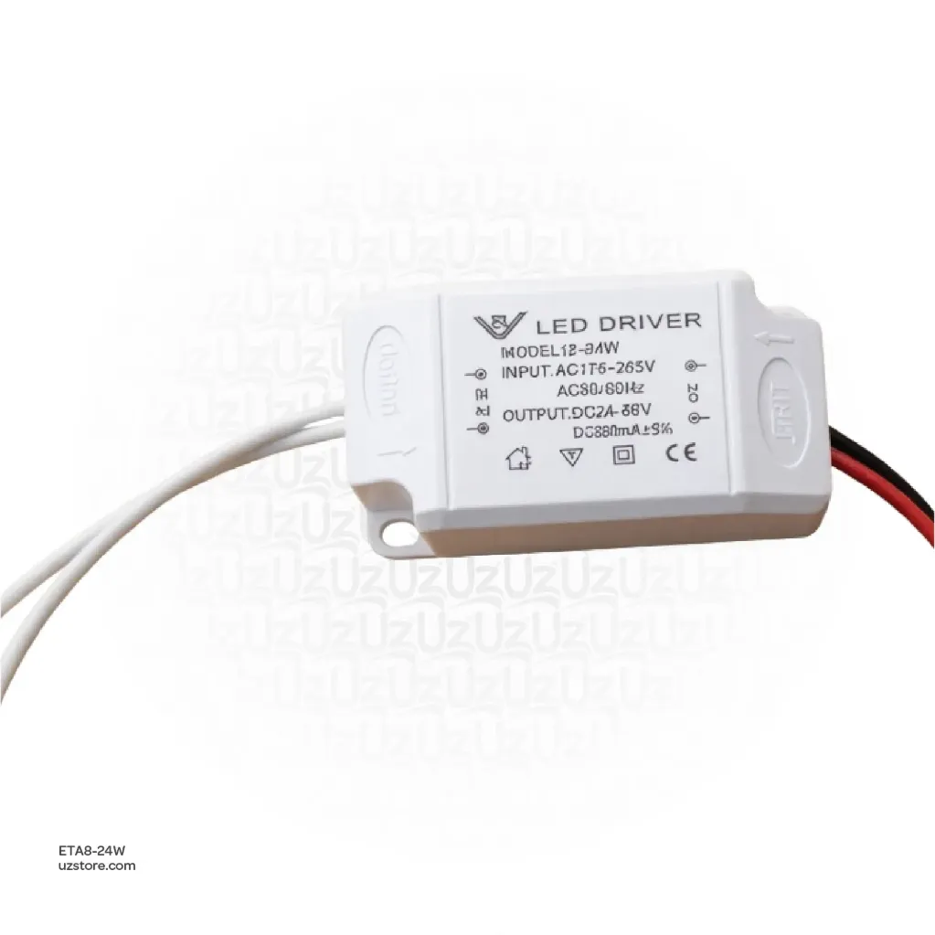 [ETA8-24W] LED Driver 38-24W