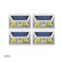 Outdoor Solar Light RS-006 7W with sensor 4 PC
