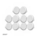 LED 3D Panel Light 500 9W Warm White 10 PC