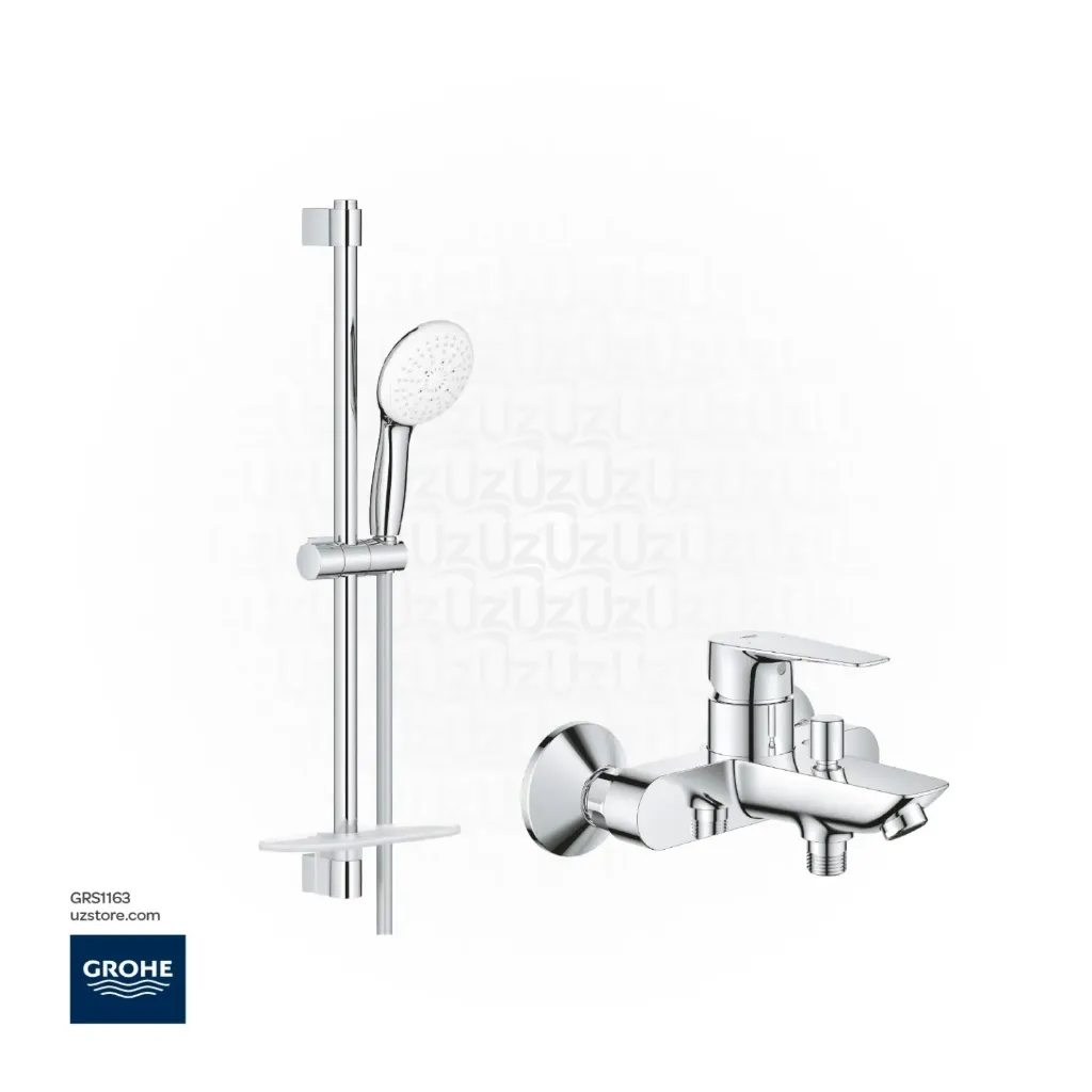 [GRS1163] Grohe Bundle 163 (BauEdge  Shower Mixer + Shower Set 3 sprays )