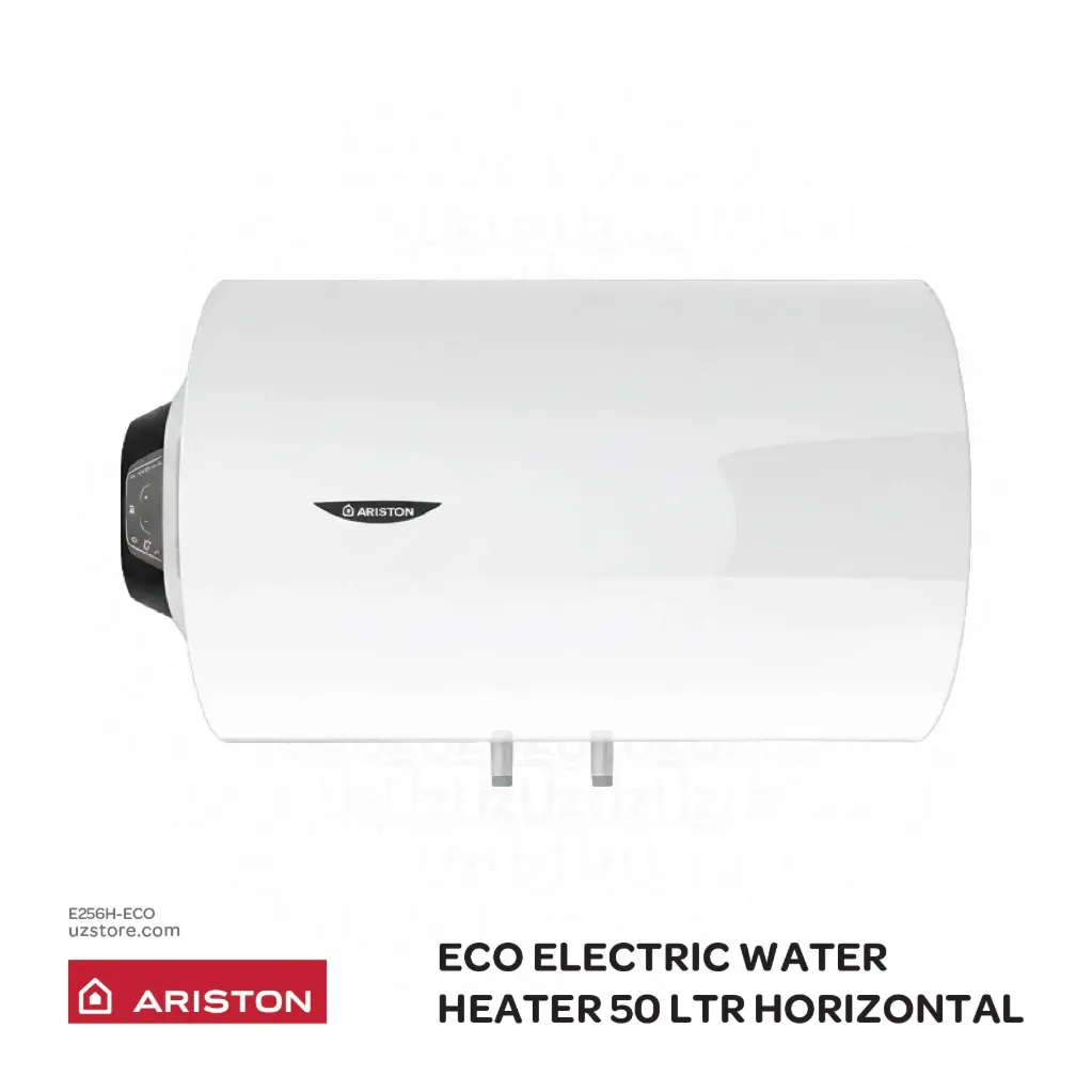 ARISTON ECO Electric Water Heater 50 Ltr Horizontal, 1.2 kW, 230 V, PRO1 ECO 50 H, Made in Italy, 4015137