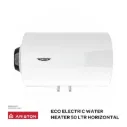 ARISTON ECO Electric Water Heater 50 Ltr Horizontal, 1.2 kW, 230 V, PRO1 ECO 50 H, Made in Italy, 4015137