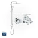 GROHE Bundle 165 (Eurosmart Shower Mixer + 250 Cube Shower system )