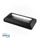 OPPLE LED Outdoor Wall Light U3 10W-3000K-BL-GP-DZ, 3000K Warm White 720003049301