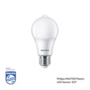 PHILIPS Master Plastic LED Sensor ND 8-60W A60 E27 
