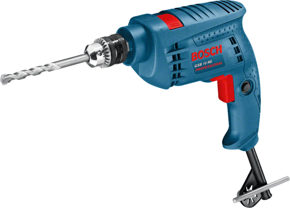 BOSCH  Keyless Rotary Hand Drill (GBM 400) 10mm 400w