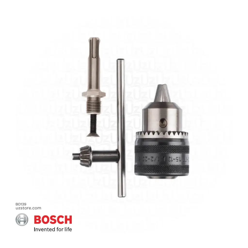 BOSCH Chuck with Adapter With Key 13MM 2607000982