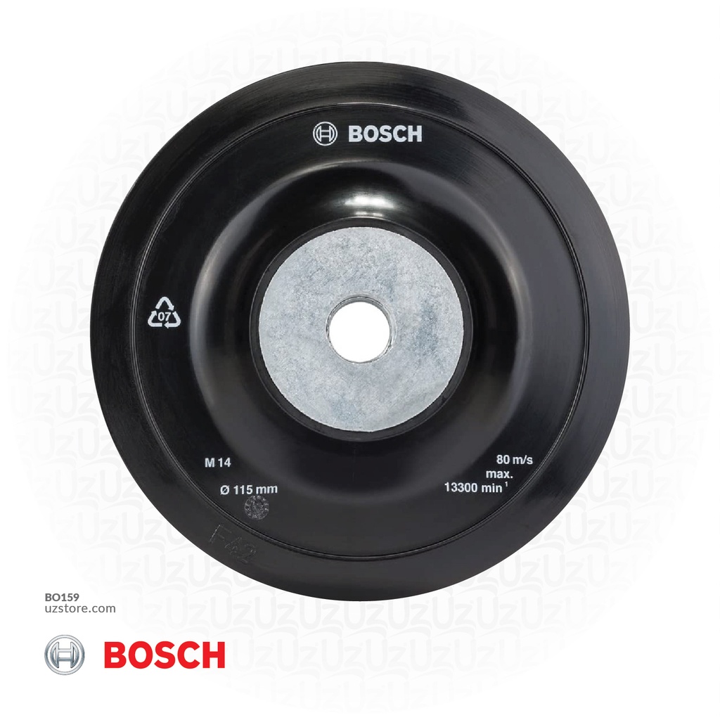 BOSCH 115 Backup Pad Velcro