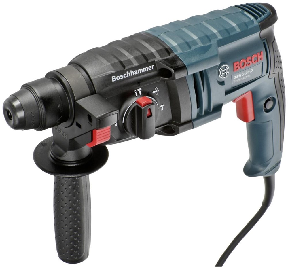 BOSCH - Rotary Hammers Drill With SDS  GBH 2-20 D