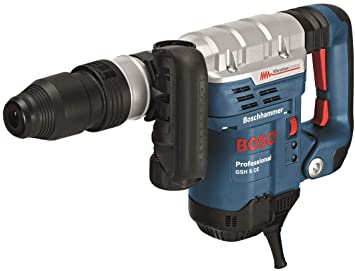 BOSCH - Demolition Hammers Drill With SD GSH 5 CE