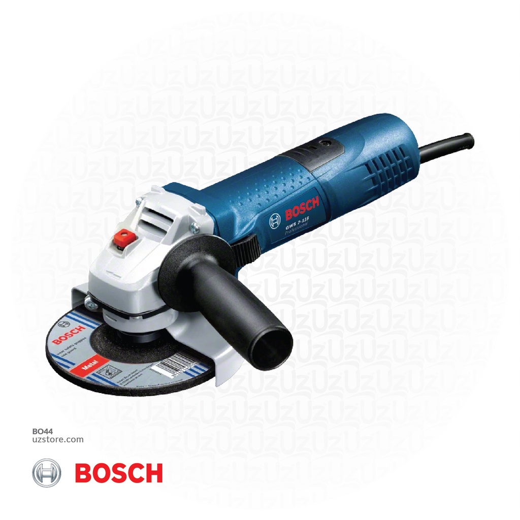 BOSCH - Mini Grinders 800w - GWS 7-115