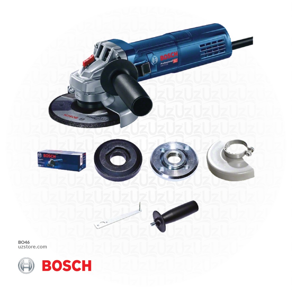 BOSCH - Mini Grinders 900w - GWS 9-115