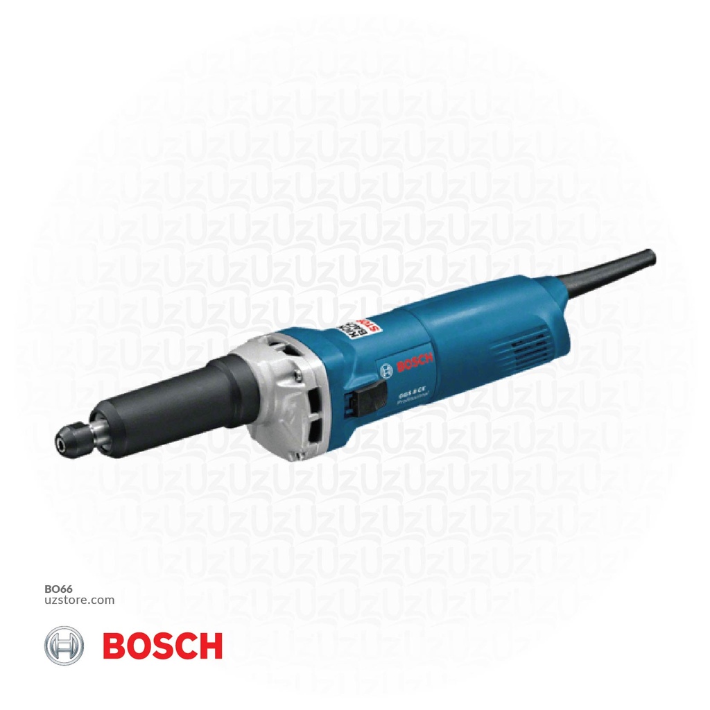 BOSCH - Straight Grinder 750w -GGS 8 CE