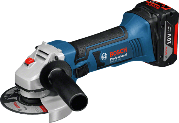 BOSCH - Cordless Grinder 18V - GWS 18 V