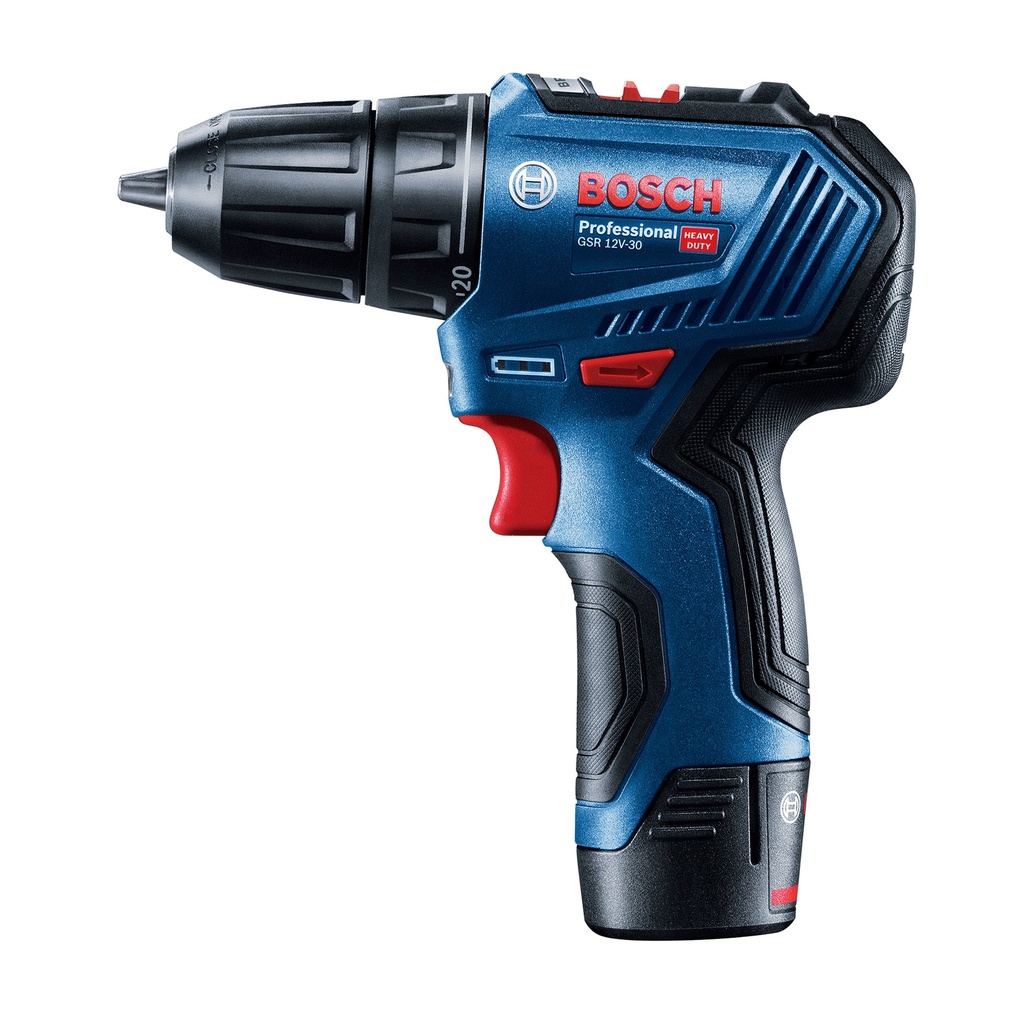 BOSCH - Cordell Drill/Driver 12V - GSR 12v-30 EC