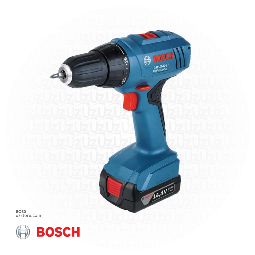 BOSCH - Cordell Drill/Driver 14.4V – GSR 1440-LI 
