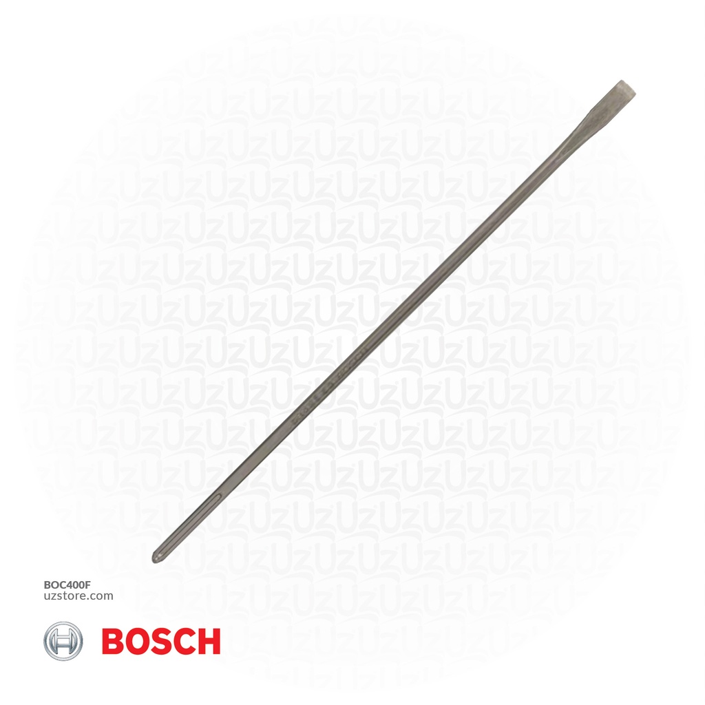 BOSCH PRO SDS max-4C Flat Chisel, 25 x 400mm (Y327) 2608690125