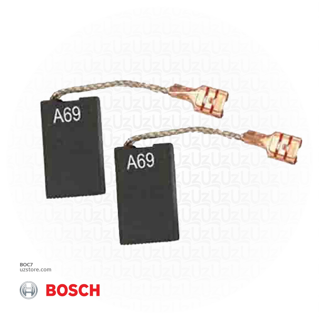 BOSCH - Carbon Brush FOR GSH 388 , GSH 5 (245)