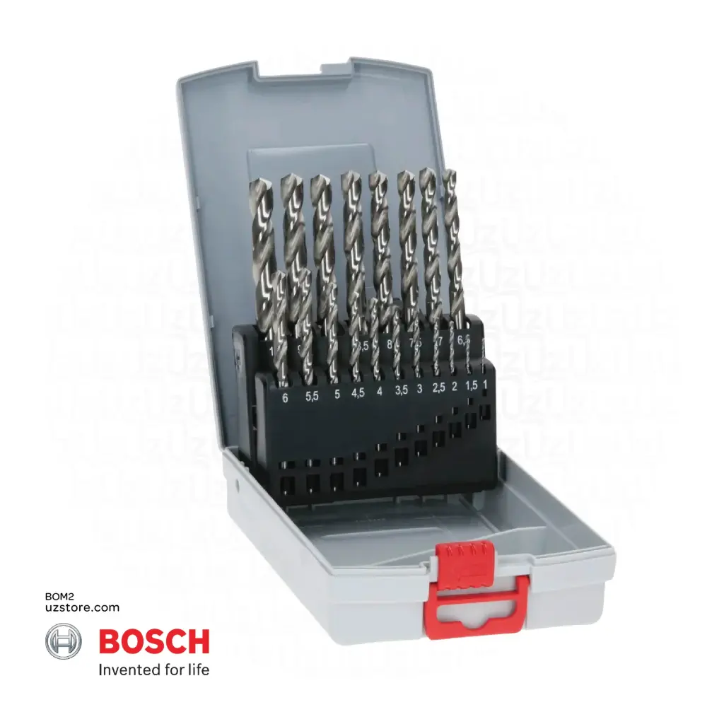BOSCH MSS-G Metal Drill bit 2mm