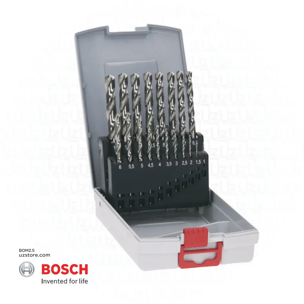 BOSCH MSS-G Metal Drill bit 2.5mm